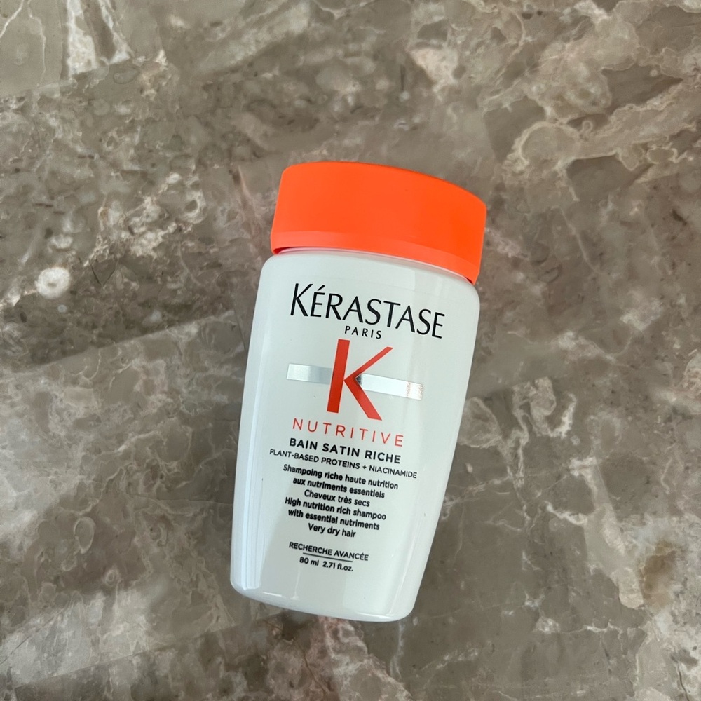 Kerastase Nutritive Bain Satin Riche 80ml/ 2.71 Fl Oz travel size NEW!!!
